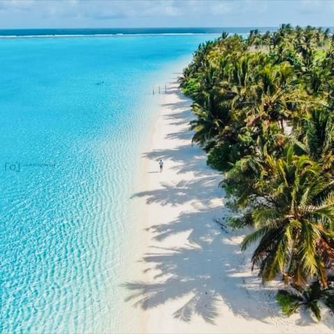 Sunny Beach Thoddoo Buitenkant foto