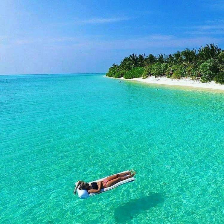 Sunny Beach Thoddoo Buitenkant foto