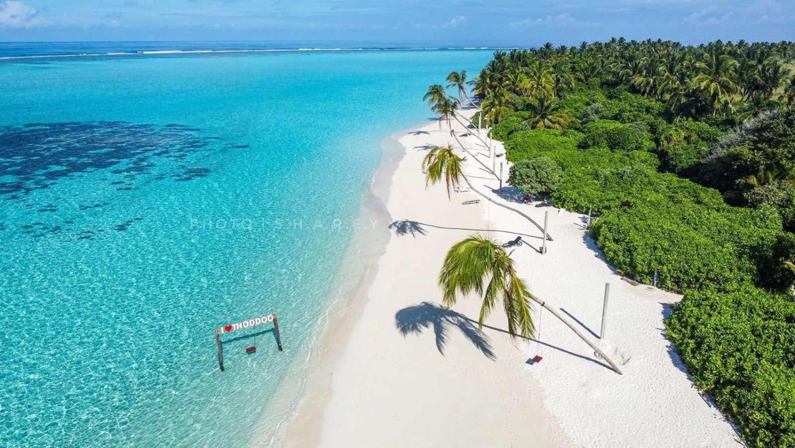 Sunny Beach Thoddoo Buitenkant foto